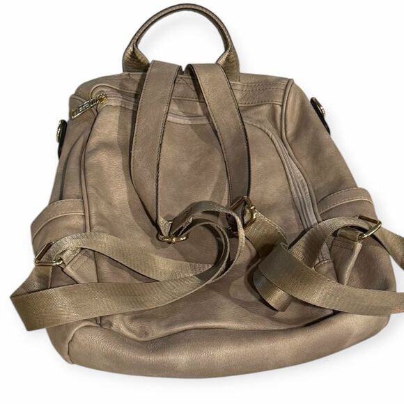 CLUCI Womens Backpack Purse Leather Anti-theft Large Fashion Designer Travel Bag - Picture 4 of 7